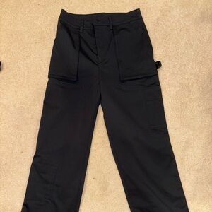 Black cargo pant Fashion Nova